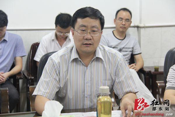 尹中强被授予全国组织系统先进个人荣誉称号