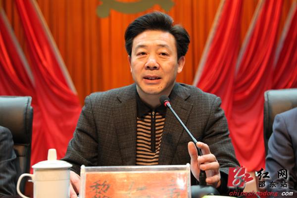 县人民政府县长提名候选人沈志定在会上讲话邵阳市委组织部干部三科