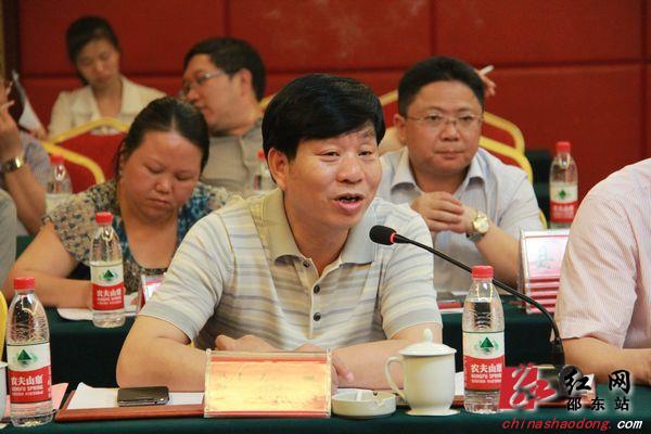 省考核组来邵东县检查考核2012年度县域经济