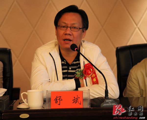 站挂牌开通仪式现场网站正式开通开通仪式倒数一秒舒斌,王化平,罗利民