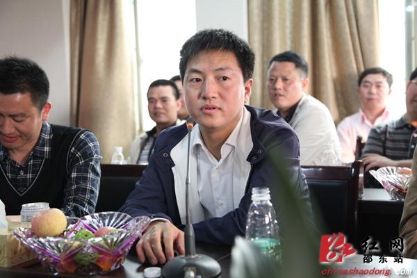 湖南省长沙市天心区委副书记,区长曾超群发言邵阳县委副书记,县长