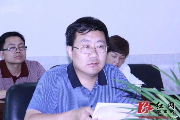 邵东县十五届人大常委会第78次主任会议召开