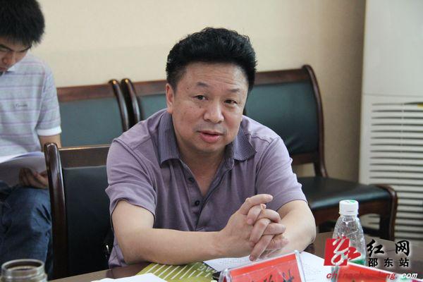 黎仁寅就邵东县殡仪馆建设召开专题办公会