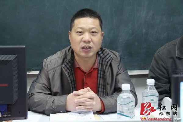 邵阳市文明办主任黄光荣在培训班上讲话邵东县委宣传部副部长刘俭民