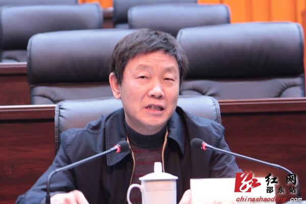 副厅级干部,市委组织部部务会成员伍和平讲话县委副