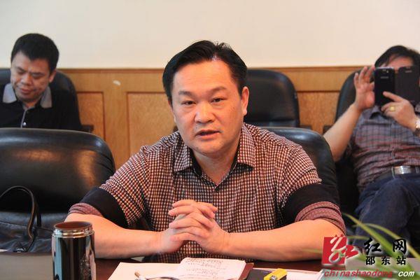邵东县委副书记王定松讲话邵东县委常委,纪委书记袁胜良讲话邵东县委