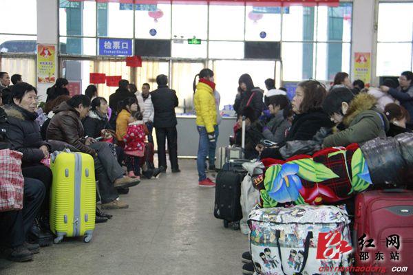 邵东汽车西站:让每一个旅客快乐出行