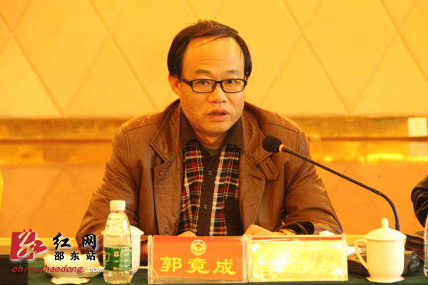 王定松参加政协邵东县第八届三次会议第三联组讨论