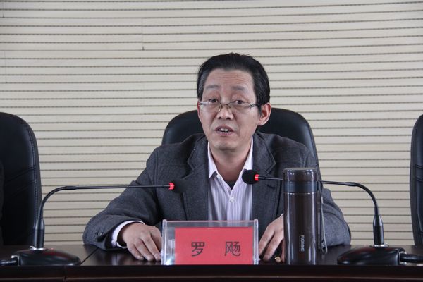朱甲云讲话大禾塘街道办事处党工委书记李三大在会上做动员报告大禾塘