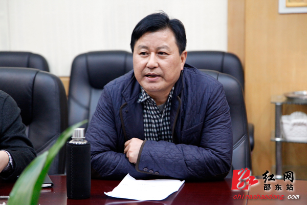 黎仁寅到邵东经济开发区检查党风廉政建设等五项工作