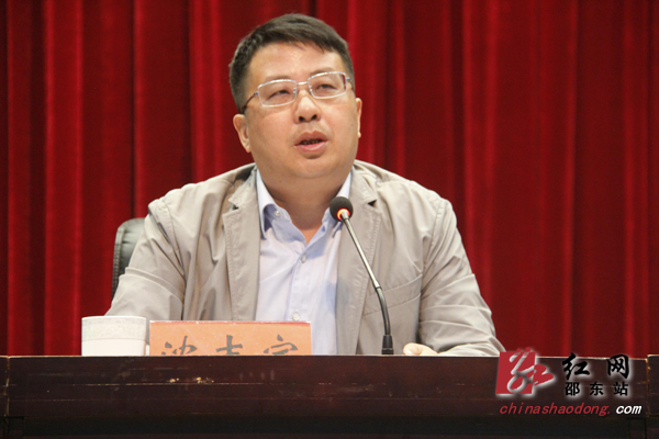 沈志定讲话周玉凡作工作报告欧阳学宣读有关通报袁胜良主持会议王智刚