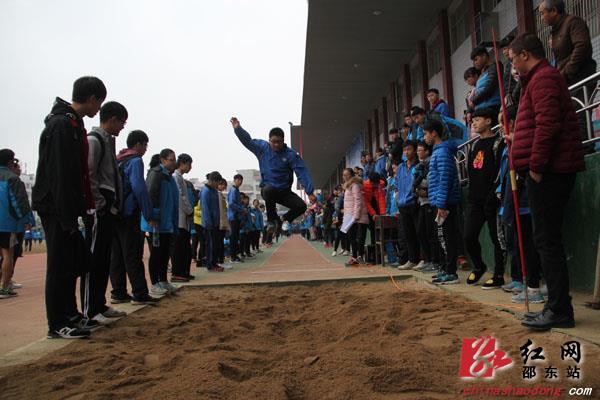 邵东一中体育节7天激情与动感不断