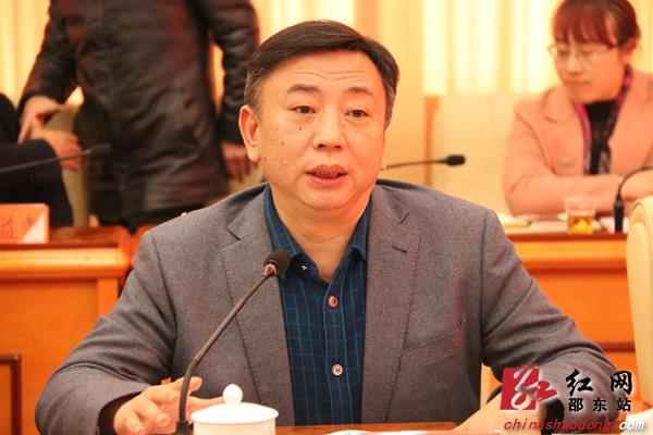 邵东县召开产业兴县客商座谈会