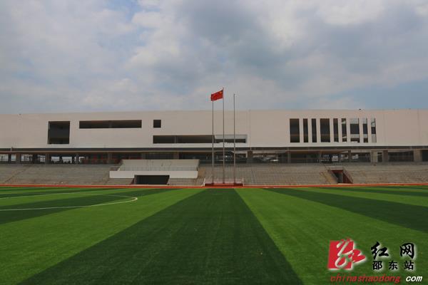 邵东创新学校新校区今年秋季投入使用