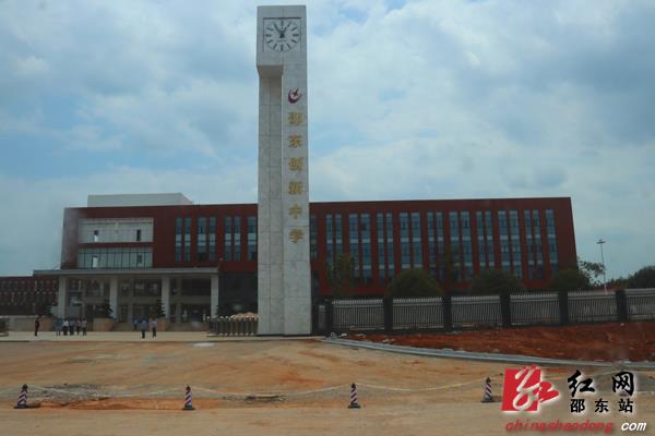 邵东创新学校新校区今年秋季投入使用
